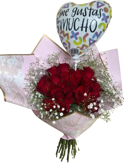 Ramo de Rosas Blancas