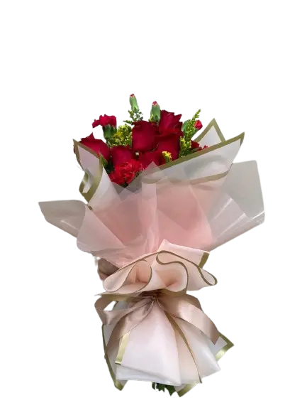 Ramo Arcoíris de Rosas